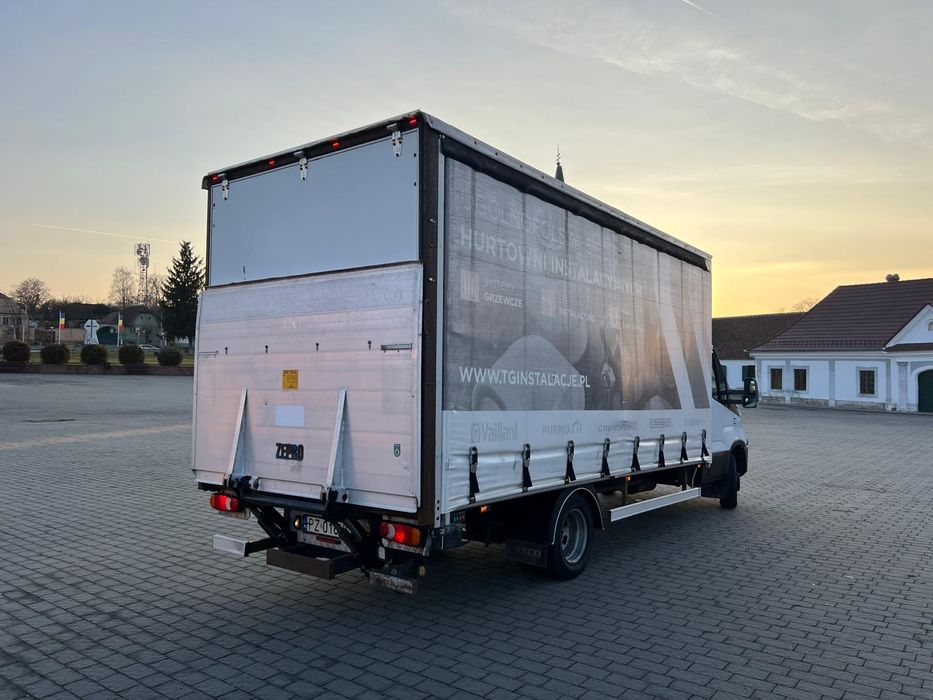 Iveco daily 50c17 10 euro paleț Lift