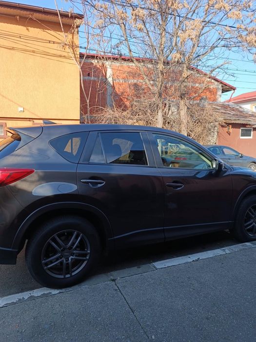 Mazda CX5 an fabricatoe 2015, cutie manuala