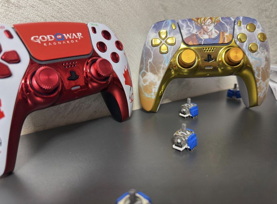 Controller ps5 custom cu TMR