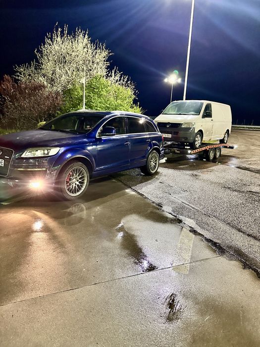 Tractari auto 24/7 Arad/Nadlac intern/extern