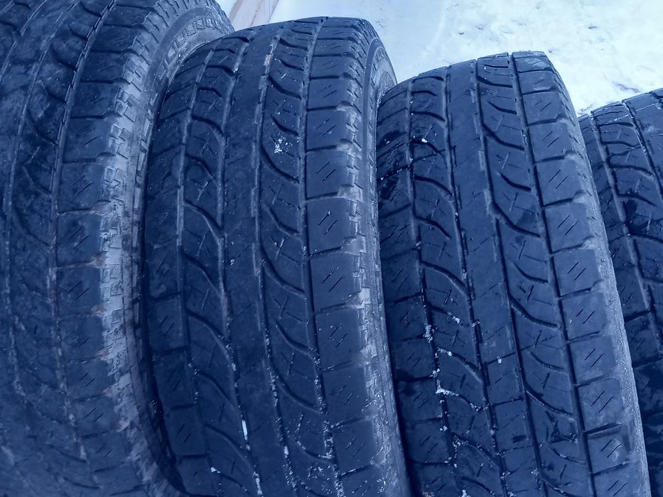 Шины йокогама б/у летние