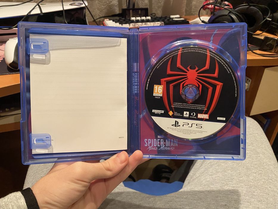 Marvel's Spider-Man Miles Morales за PlayStation 5
