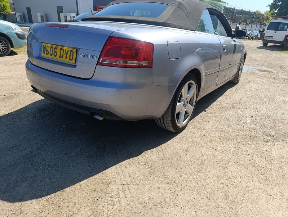 Ауди А4 2.0 тди кабрио / Audi A4 S line 2.0 tdi на части