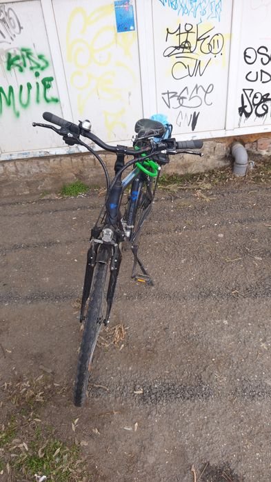 Bicicleta electrica 36v în stare de funcționare