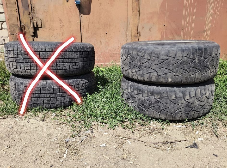 Резина 205/60 R16