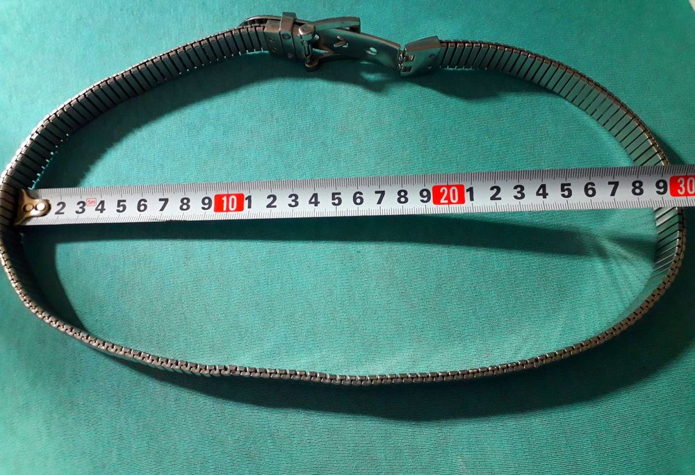 curea din inox extensibilă