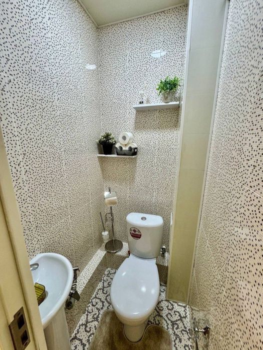 3/4/9  Карасу -1 . Новый евроремонт . Мебель,техника. Ипотека. 75 кв.м