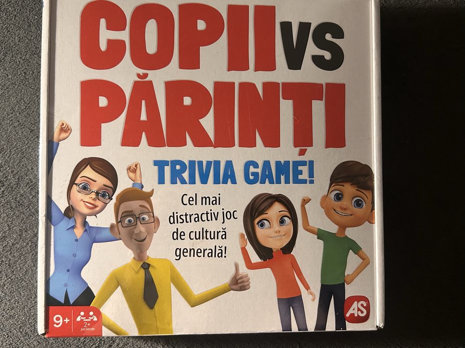 Joc de societate  Copii vs Parinti
