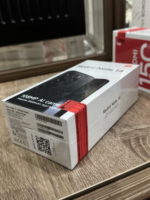 Redmi note 14 6/128 Gb