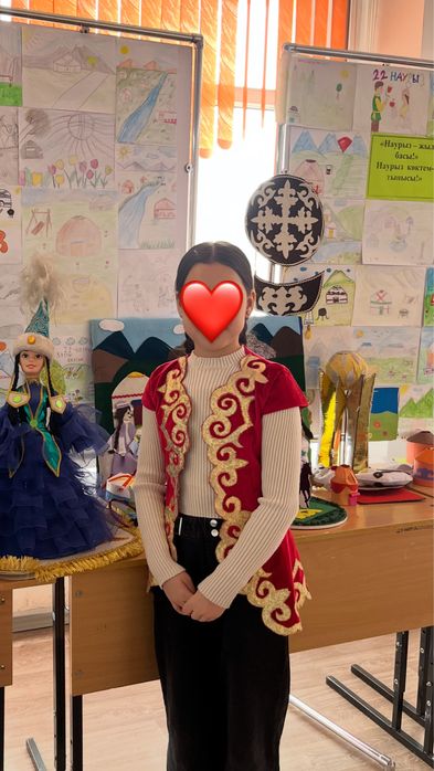 Ұлттық киім жилетка