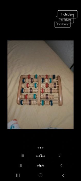 Role masaj picioare,