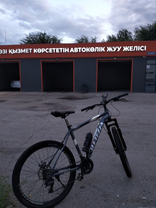 Продам велик Alliteza 8 скоростей