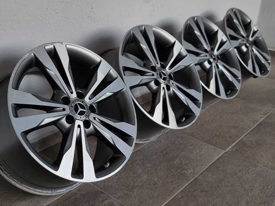 18" Спорт пакет Оригинални джанти Mercedes W204 W205 W211 W212 W213