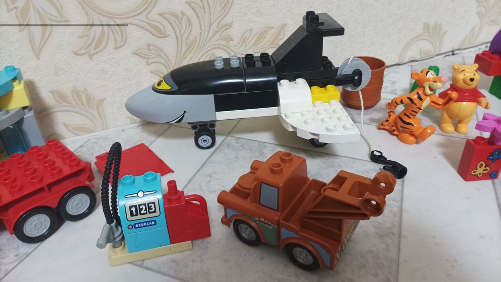 Лего Дупло оригинал 5 наборов