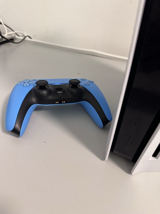 Consola jocuri PlayStation 5 PS5 Disc Edition Controler stare perfecta