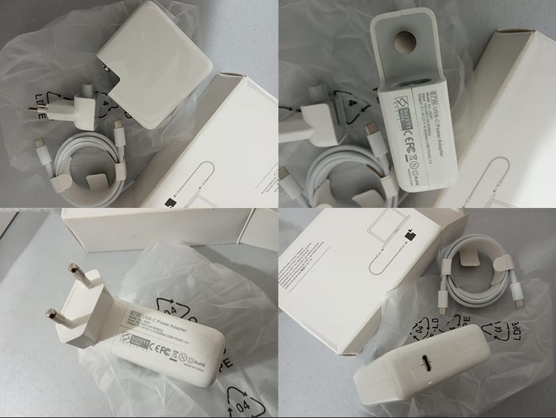 macbook зарядка блок питания 87W 96W штекер Type-c