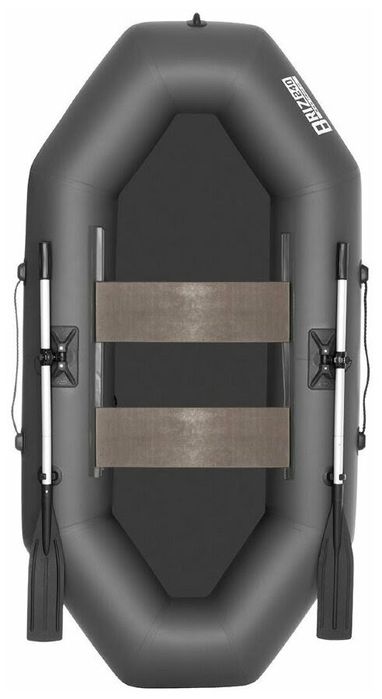 Надувная лодка ТОНАР Бриз 240 серый