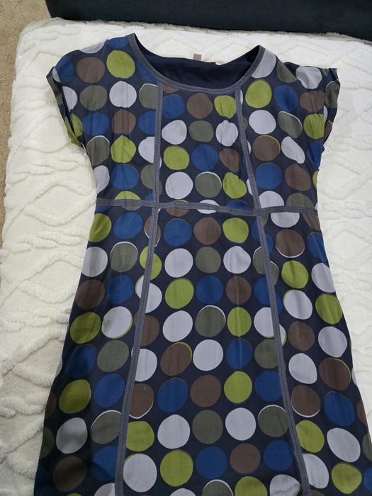 Rochie de vară  cu buline