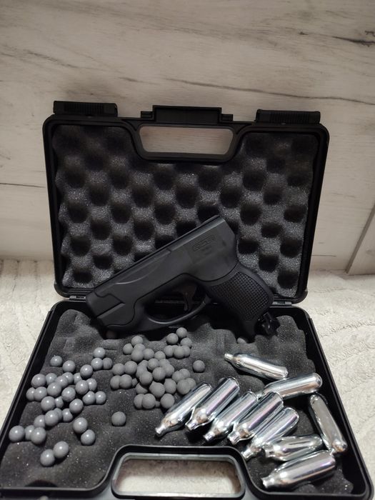 Pistol TP 50 t4E compact bile cauciuc