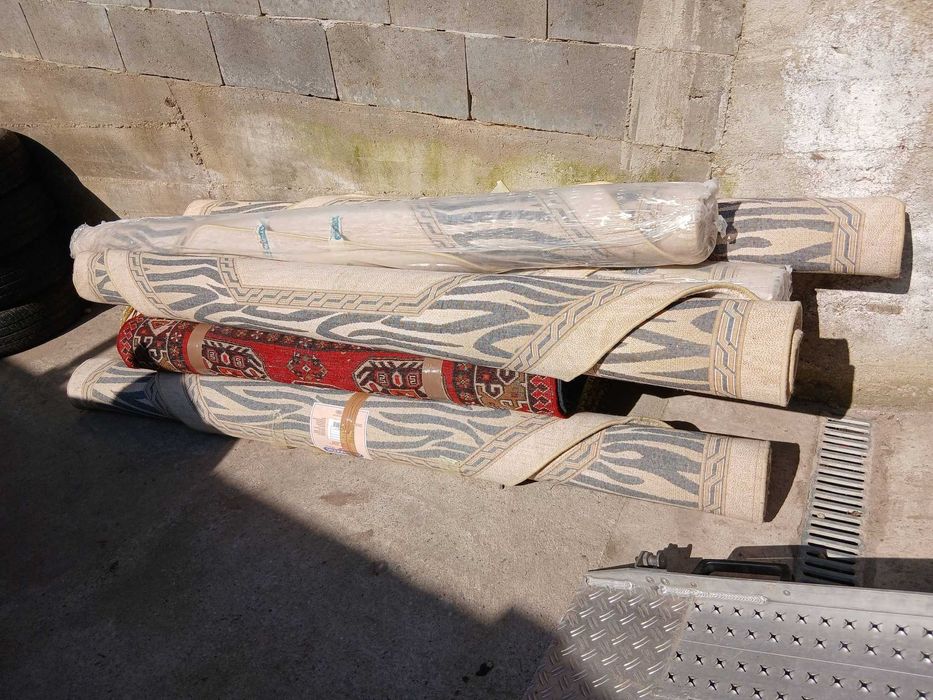 Covoare noi la pret de second