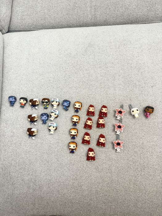 Фигурки ОСД ( очень странные дела )