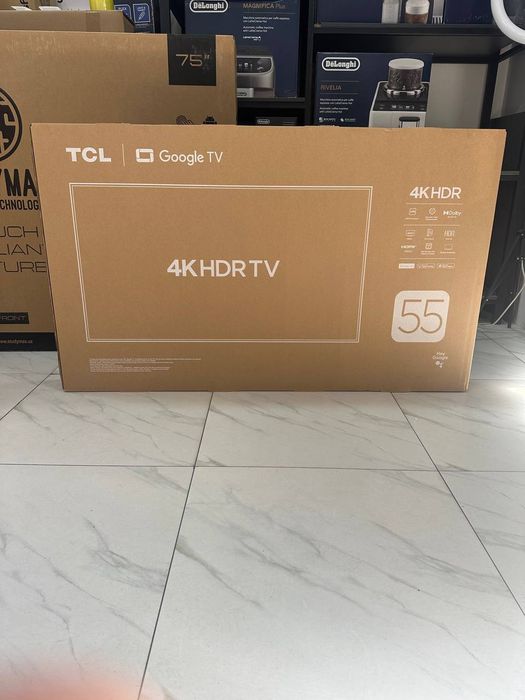 Телевизор Tcl 55 Smart Tv Google Tv 4k Ultra HD