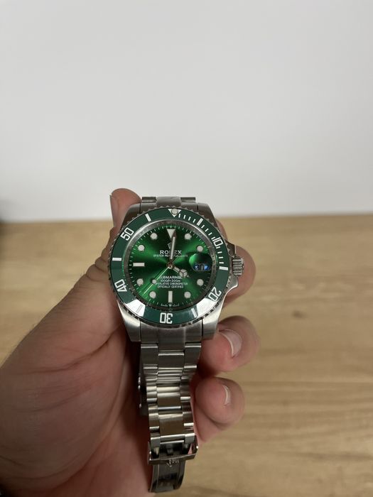 Ceas Rolex Submariner “Hulk”