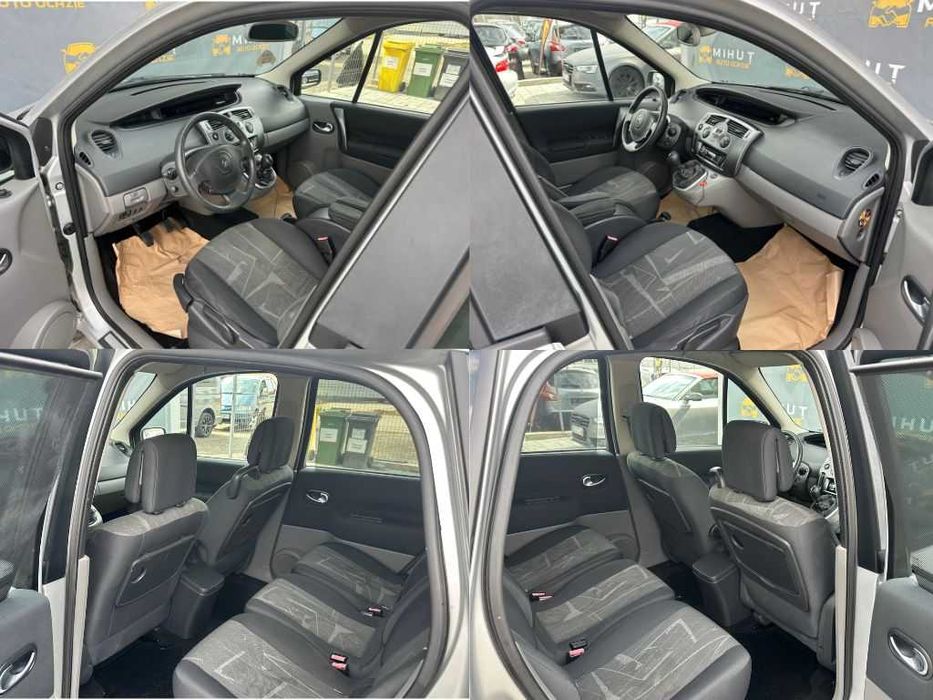 Renault Scenic 1.9 Diesel (130 CP) 2006 Euro 4 | Rate fixe | Garantie