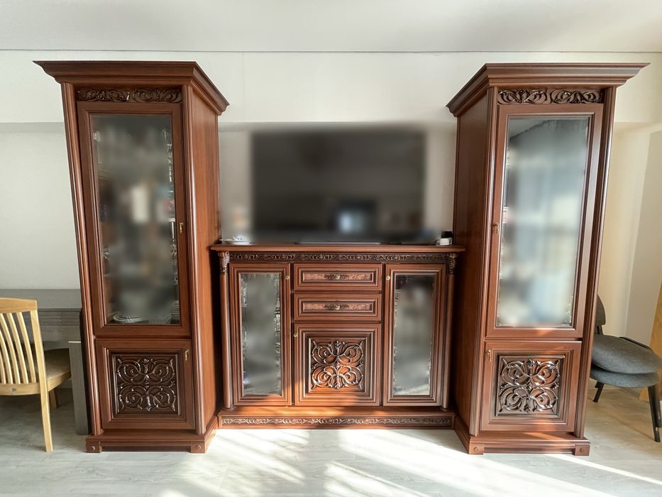 Мебельная стенка для гостинной