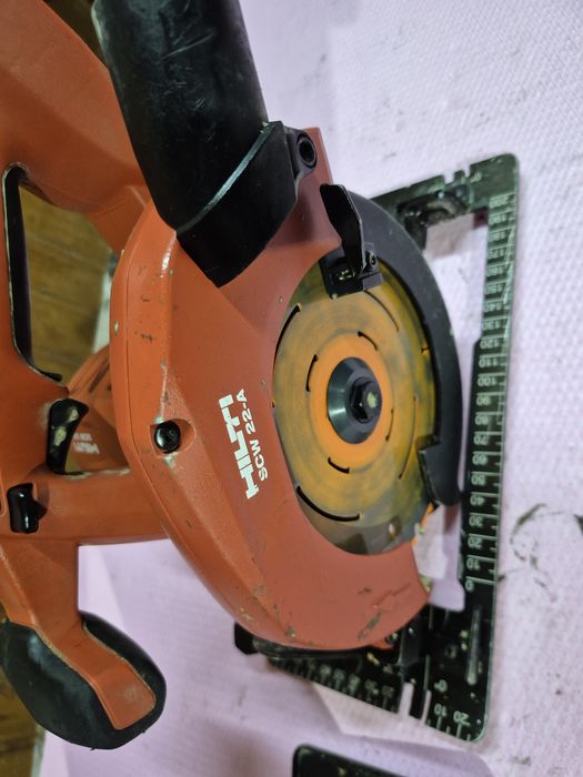 circular Hilti  SCW SI SCM