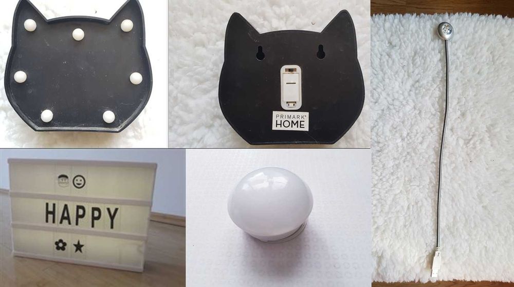 Diverse luminat: Lustre, Lampadar/Lampi, Plafoniere & Abajururi sticla