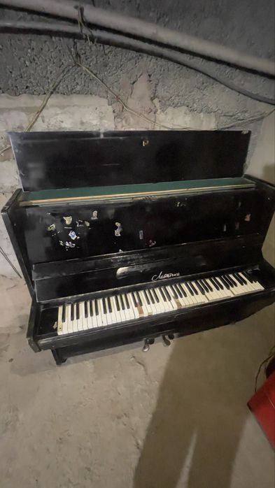 Пианино советское