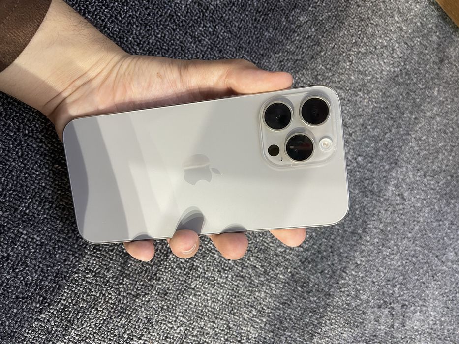 Iphone 15 pro max 256gb 91%