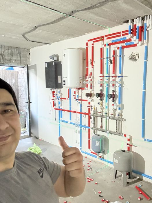 Сантехник монтажник