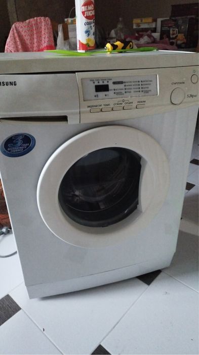 Продается стиральная машинка samsung рабочий