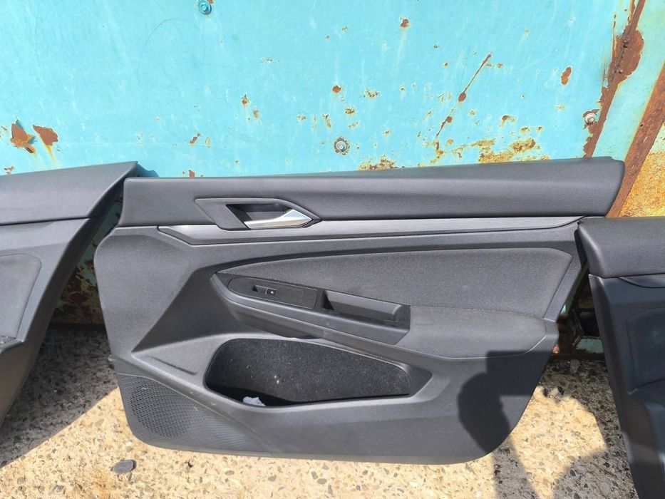 Volkswagen golf 8 салон