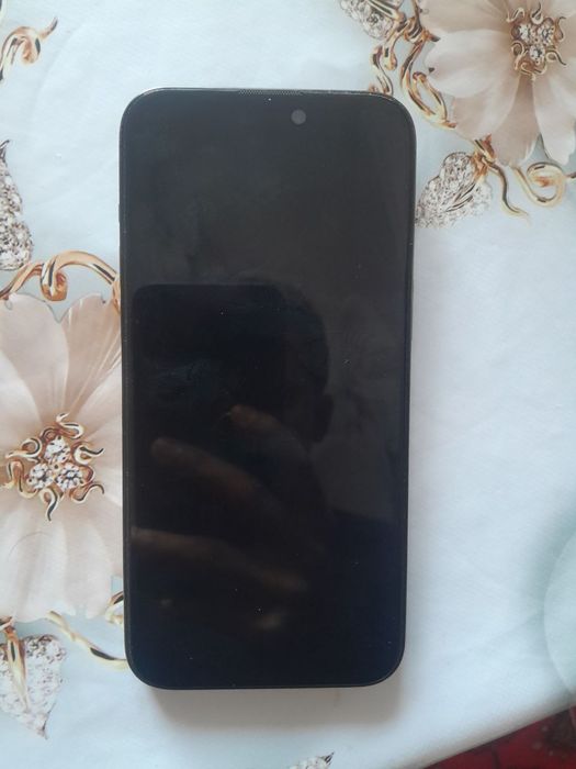 iPhone 15 pro max black titanium