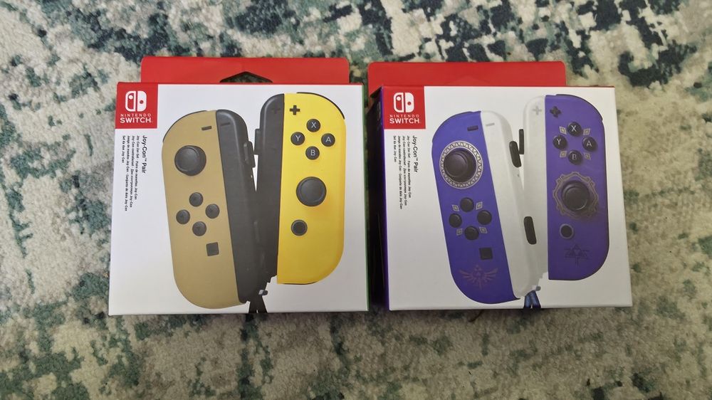 Joy-Con Pair Nintendo Switch, 2 perechi