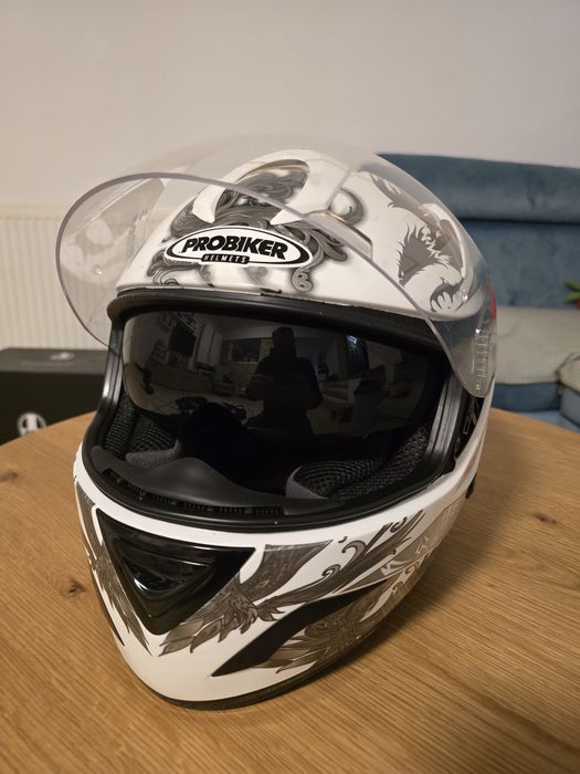 Casca moto pro biker phoenix marimea S