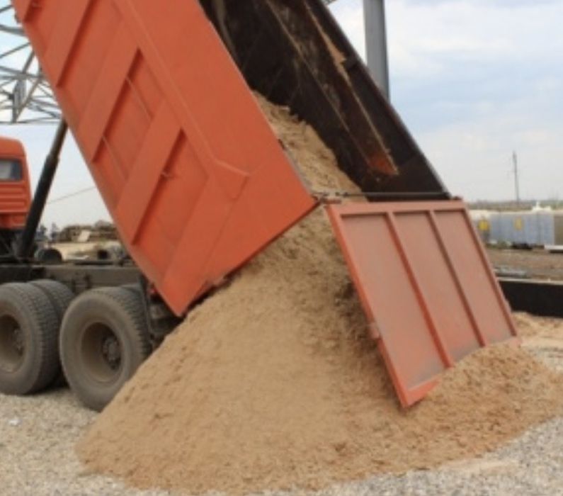 Песок Щебенка Глина ПГС