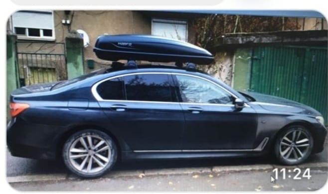 Автобокс- багажник за кола