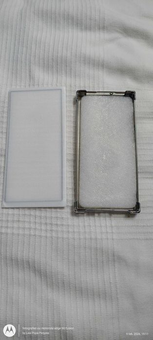 Husa plus Folie sticla Samsung Galaxy S22, S23 ultra