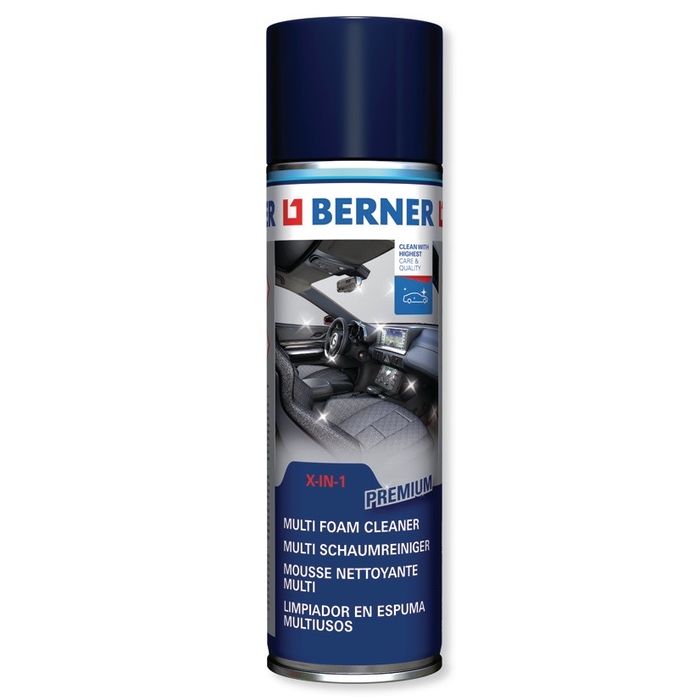 Почистваща 3D пяна BERNER за сухо пране