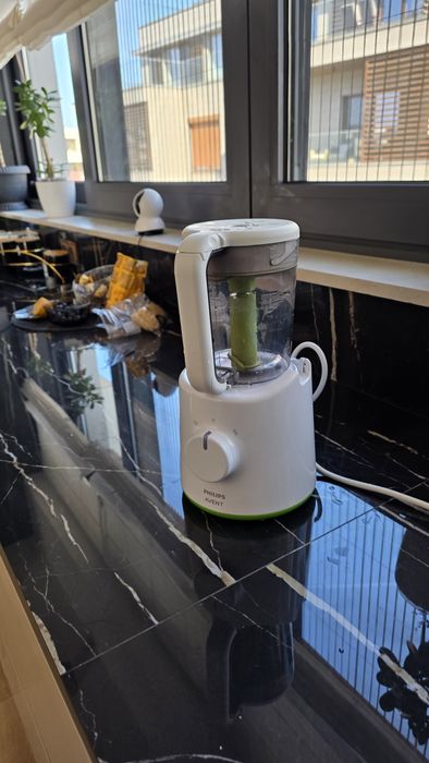 Aparat de gatit cu abur si blender 2in1 Philips Avent