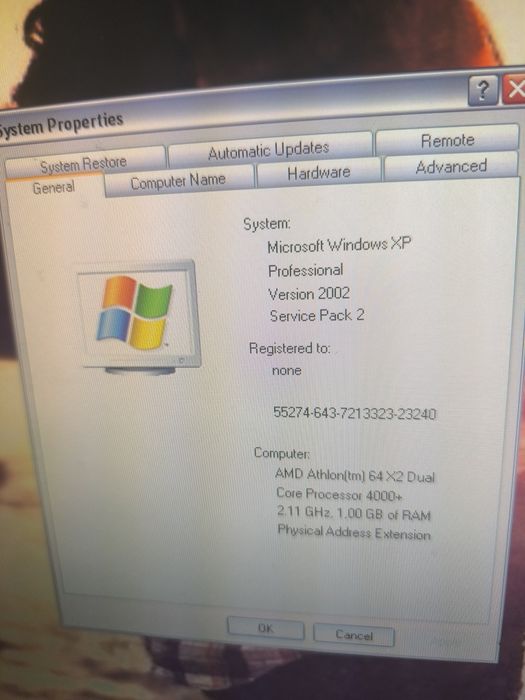 Компютър настолен , безжична мишка, клавиатура и монитор