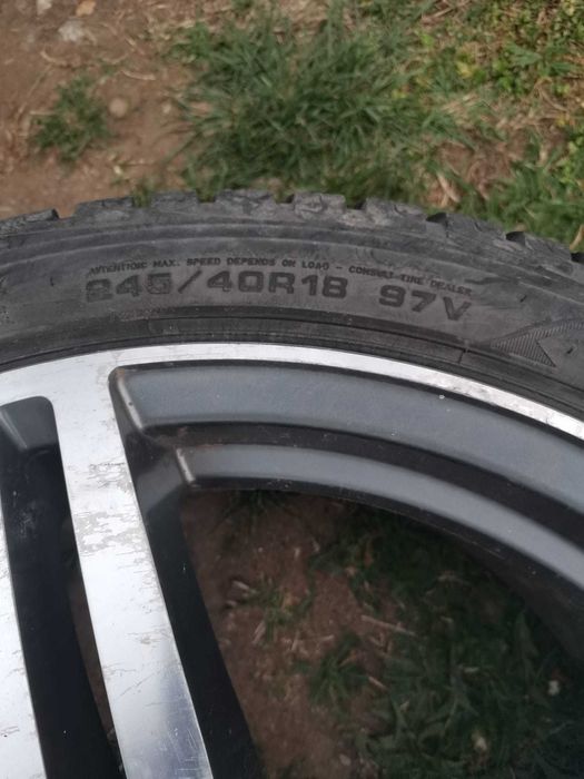 Vând jante BMW R 18 cu cauciucuri All sezon