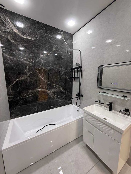 3комнатная квартира в ЖК Акай сити кадастр ремонт мебель техника КС