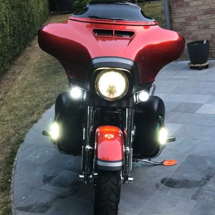 Proiectoare LED Moto/Scuter/ATV Yamaha/Honda/Kawasaki/Suzuki/etc