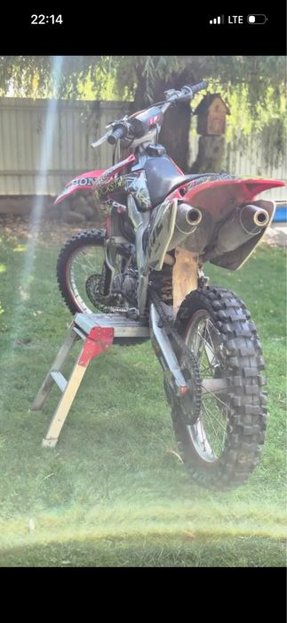 Honda crf 250 r 2008