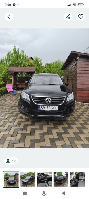 VOLKSWAGEN Tiguan 2008 — imagine 4